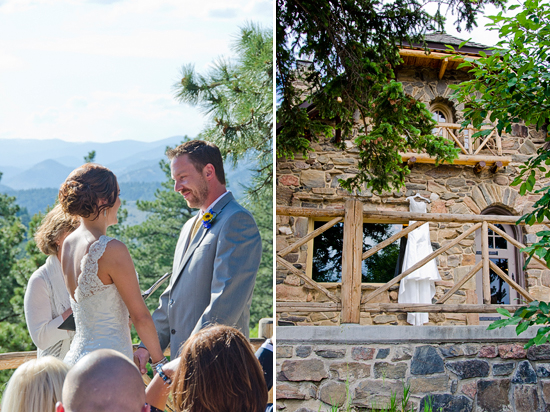 Mountain Castle Wedding: Chief Hosa Lodge