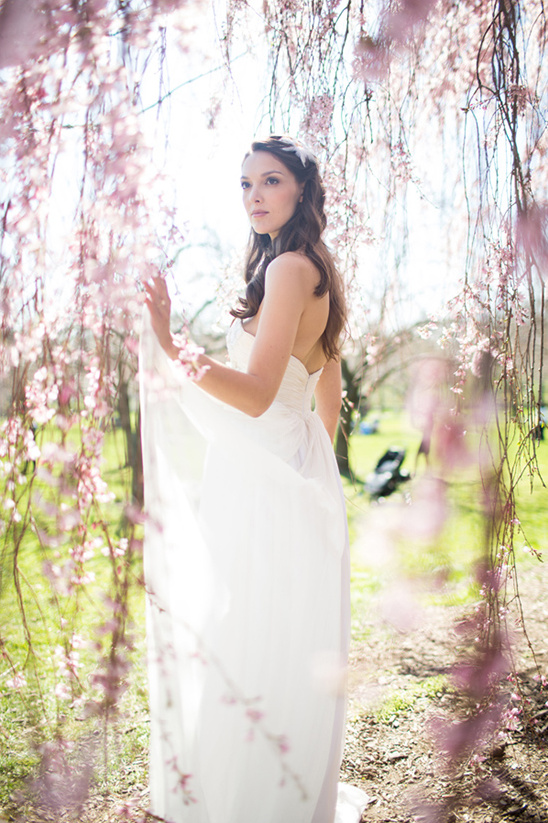 Greek Goddess Bridal Beauty Inspiration Shoot