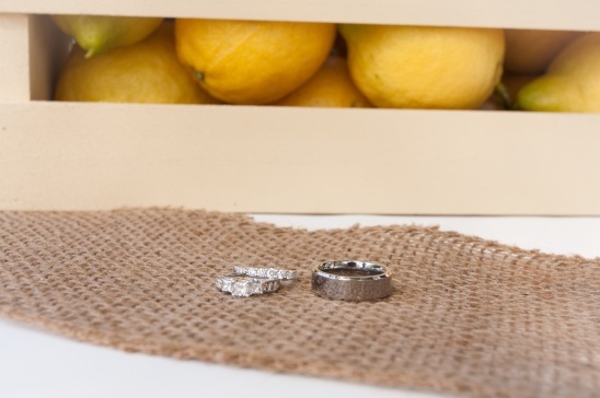 DIY Rustic Wedding of Mike and Kylie with Lemon Accents