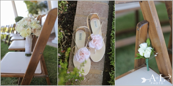 Mint and Gold Wedding Inspiration at Jardin de Laurent