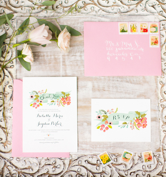 Romantic Spanish Wedding Ideas Inspired by Allied Arts Guild