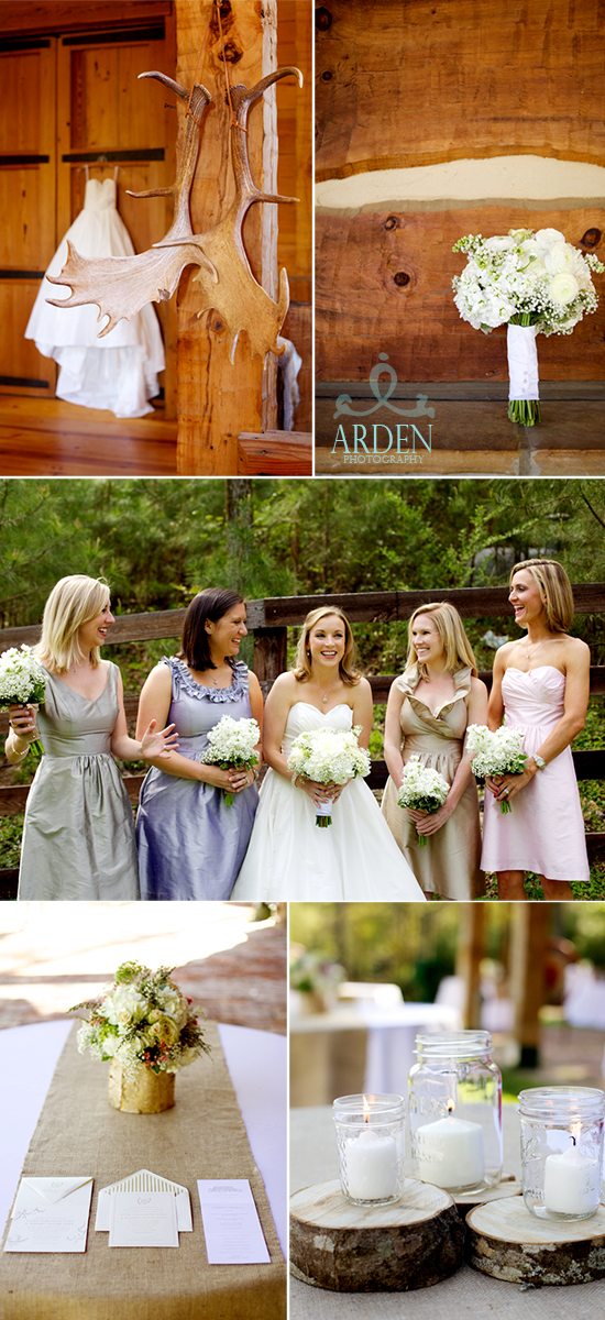 Rustic Chic Alabama Wedding at Swann Lake Stables