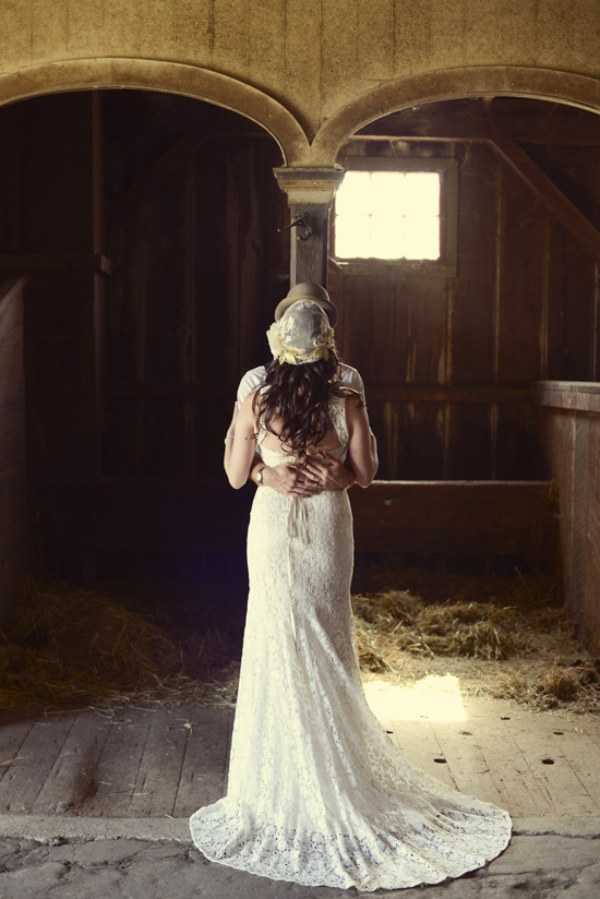 Santa Cruz Train Wedding: A Vintage, Romantic Celebration