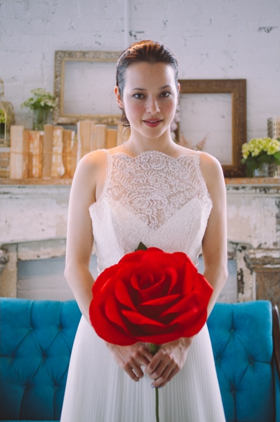 Romantic Industrial Brooklyn Loft Wedding