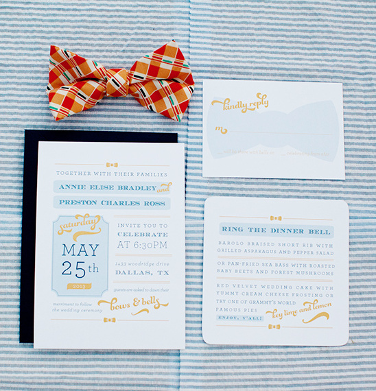 Southern Wedding Ideas: Peachy Keen Details & Recipes