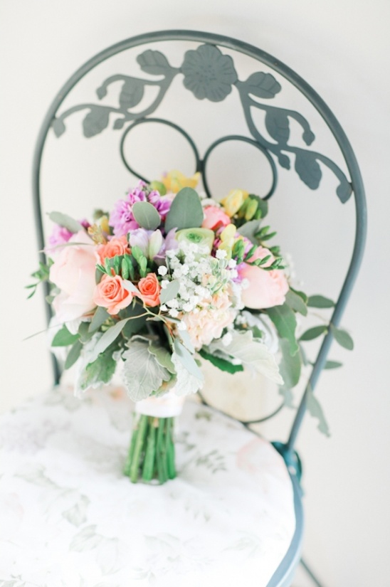 Vintage Backyard Wedding with Irish Flair