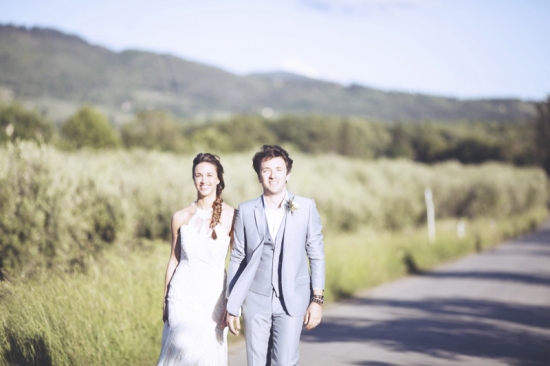 Richard & Virginia's Florence Wedding: African & English Traditions Unite