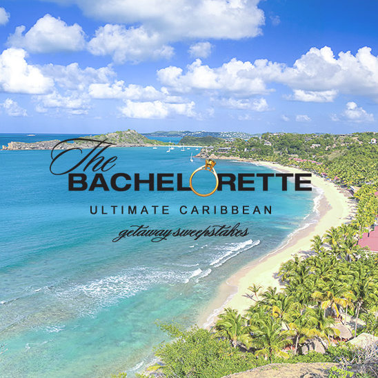 Win a Caribbean Getaway Sweepstakes: Watch The Bachelorette!