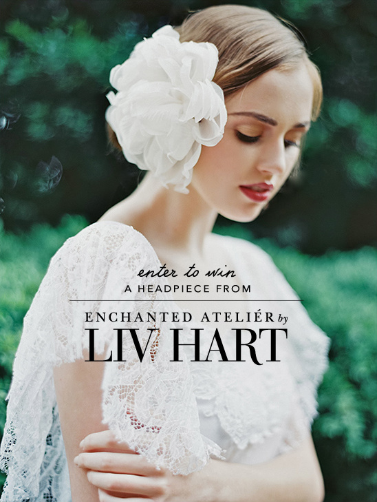 Win a Luxurious Enchanted Atelier Headpiece!