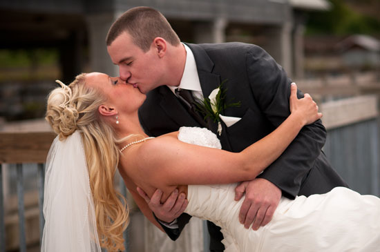 Aly + Zack | Air Force Wedding in Washington