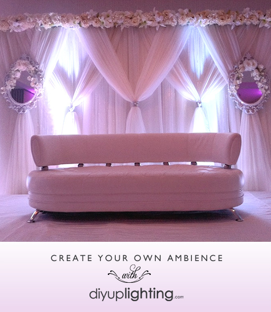 DIY Uplighting: Transform Your Event with Stunning Lighting