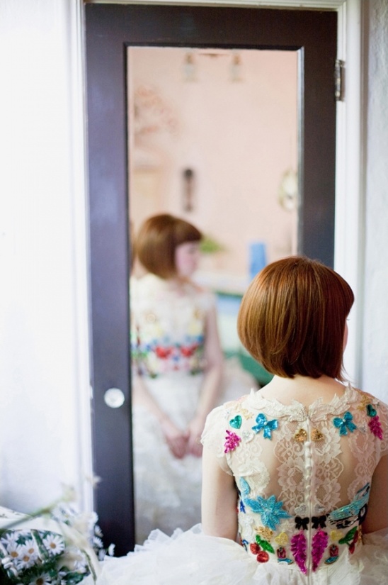 Texan Bride's Intimate Spanish Chapel Wedding