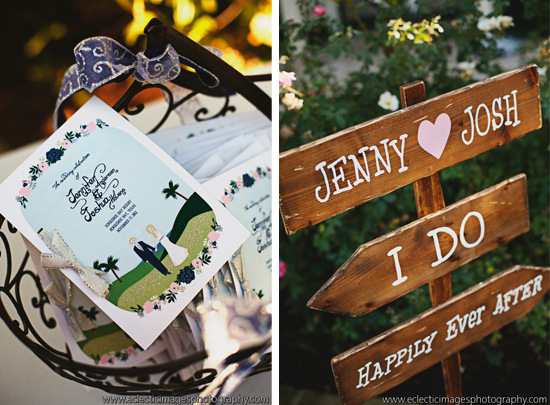 Elegant Eclectic Wedding: Floral Decor, Photo Booth & Reception Details