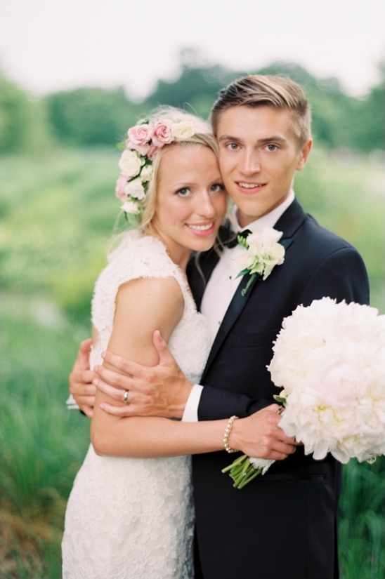 Dreamy Kate Spade-Inspired Wedding at St. Louis Artist's Guild