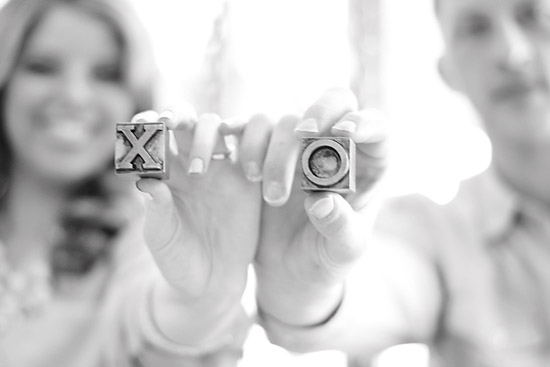 Fun Engagement Photos with Cupcakes & Coffee