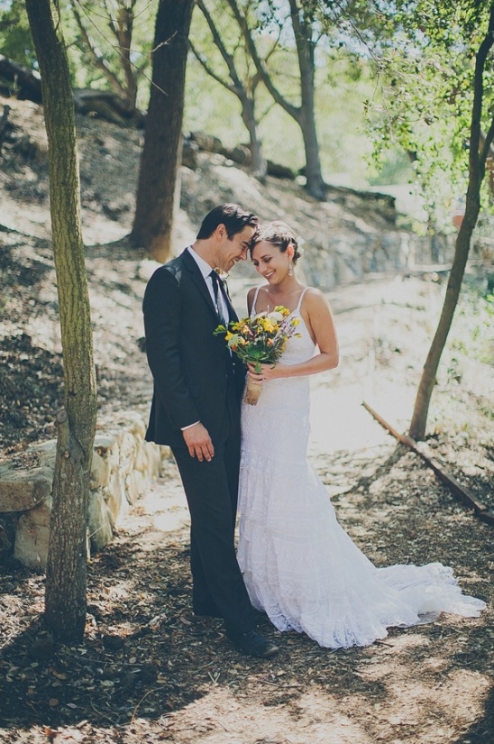 Homegrown Rustic Wedding: A Labor of Love