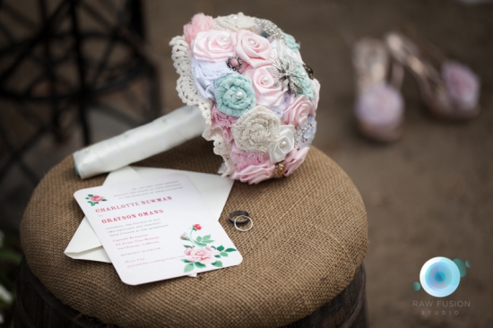 Vintage Rancho San Clemente Wedding: A Sweet Celebration