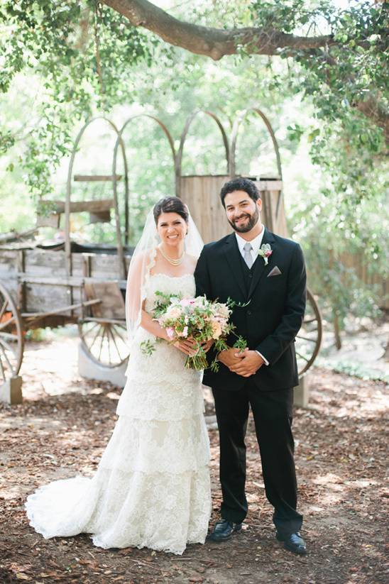 Rustic Pink Wedding at Calamigos Ranch: A Starry-Eyed Celebration