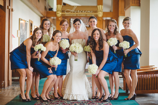 Elegant North Carolina Wedding at Grove Park Inn