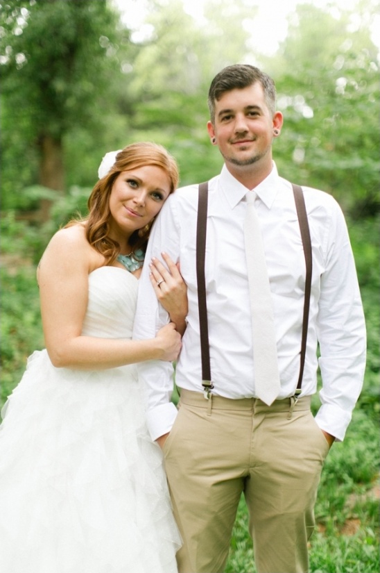 Vintage Modern Texas Wedding: Handmade Details