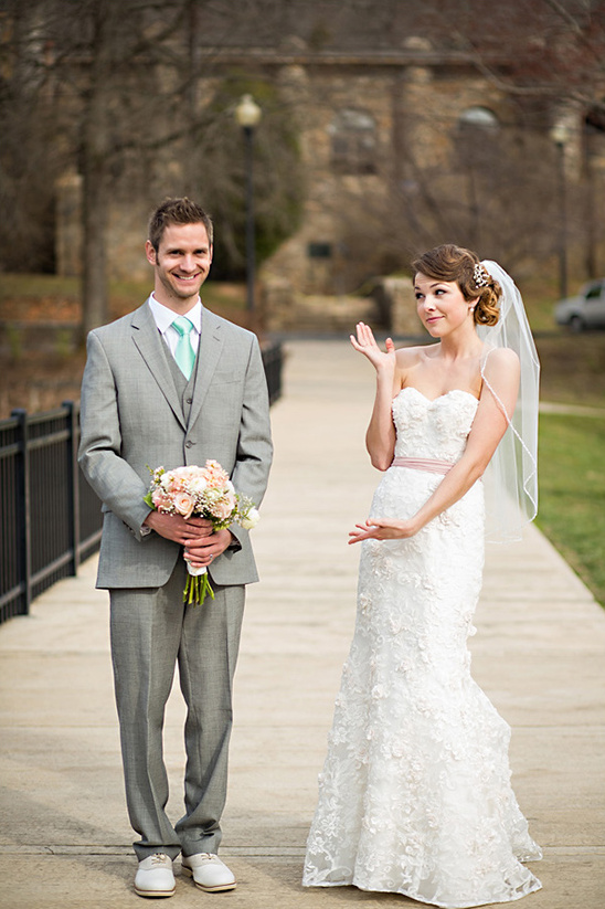 Blooming Love Wedding: Pink & Mint Celebration