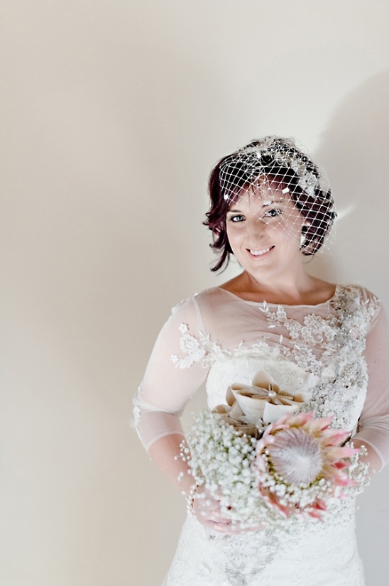 Vintage Love Story Wedding: A 5-Year Wait
