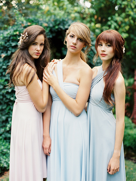 Dessy Little Twist Dress: Stunning Bridesmaid Colors