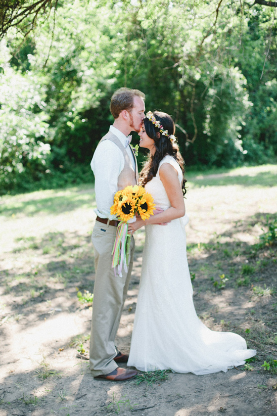 Colorful Eclectic Wedding at Chandler's Gardens