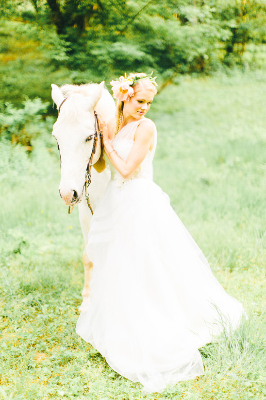 Enchanted Garden Wedding: Colorful Ideas at Joshua's Meadow Farm