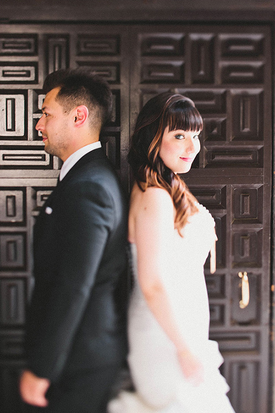 Alternative Wedding: High School Sweethearts' Local Art Museum Bash