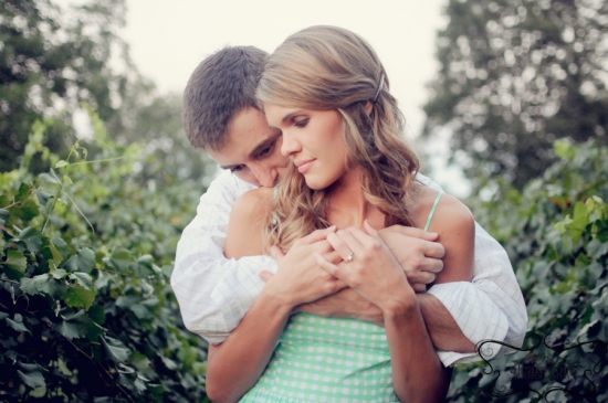 Romantic Athens Engagement Photoshoot: Connor & Allison