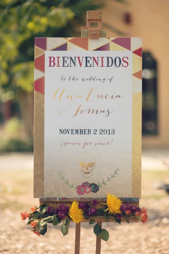 Day of the Dead Wedding Inspiration: Modern Twist on Mexican Traditions