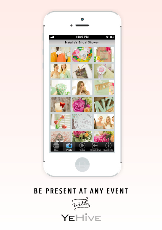 YeHive: Experience-centered social media for events big and small