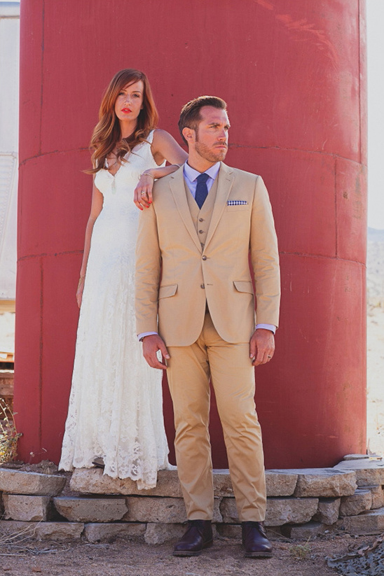 Desert Wedding: Unconventional California Ceremony