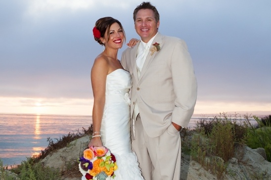 Angela & Mitch's Dream San Clemente Wedding