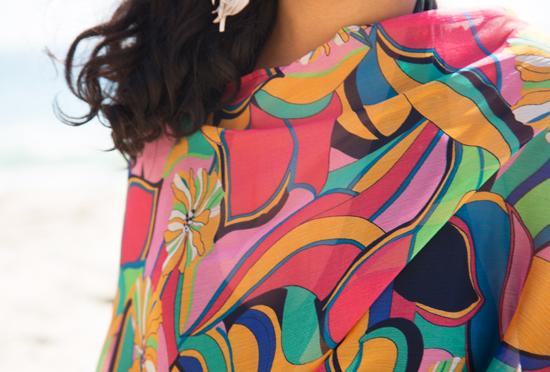 Honeymoon Style: Vibrant Colors for Post-Wedding Celebration
