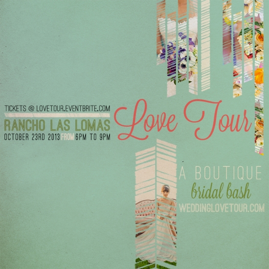Fall Love Tour at Rancho Las Lomas: Wedding Inspiration & Fun!