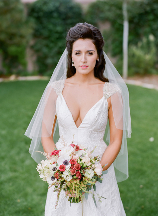 Romantic Fall Wedding Inspiration at Villa Parker