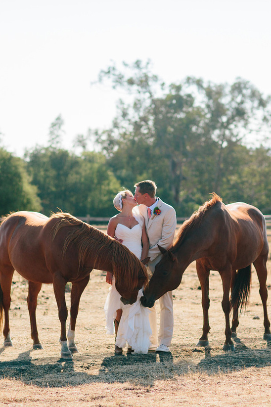 Relaxed Rustic Wedding at Flying Caballos