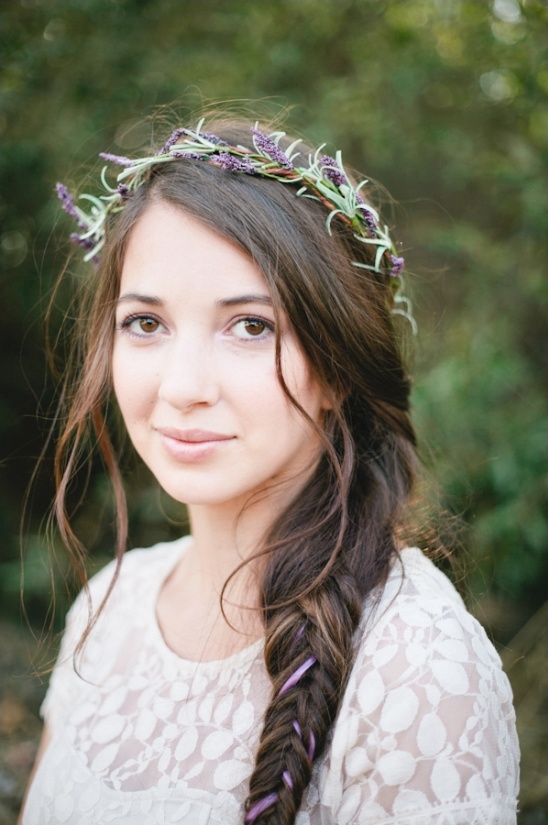 Boho Chic Lavender Wedding Inspiration: Romantic Details & DIY Ideas