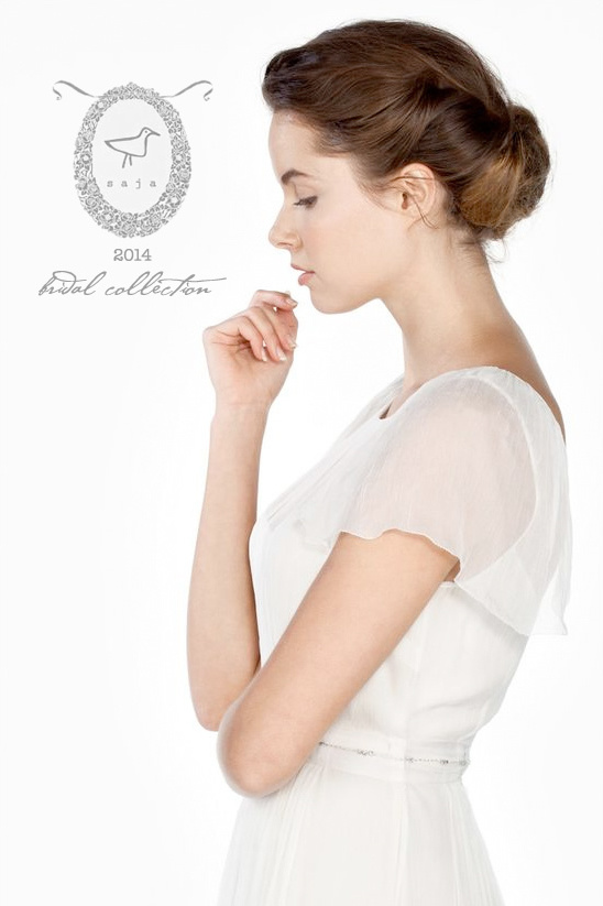 Saja Bridal: Dreamy Gowns for Elegant Brides in 2014