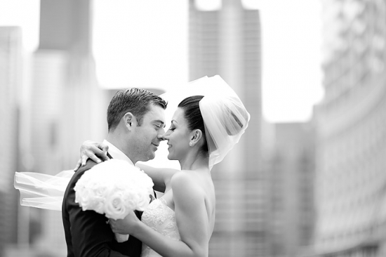 Elegant Black and White Wedding: Romantic Moments and Celebration