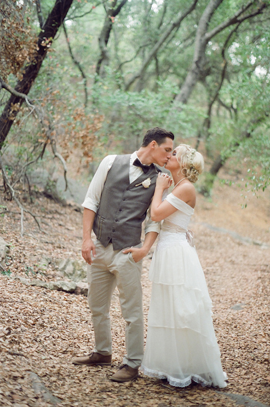Vintage Bookworm Wedding: DIY Mountain Charm