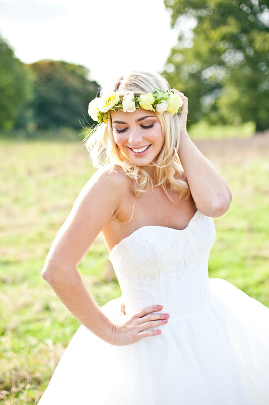 Romantic Vintage Peach Wedding Ideas: A Breathtaking UK Inspirational Shoot
