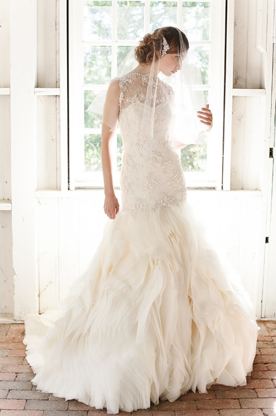 2014 Sareh Nouri Bridal Collection: Dreamy Gowns Featuring Exquisite Lace