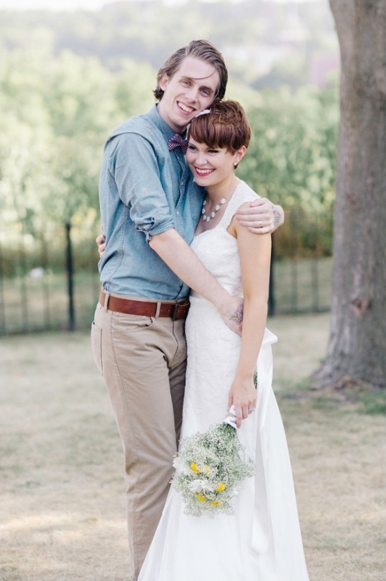 Rustic Backyard Wedding: DIY Charm on a Budget