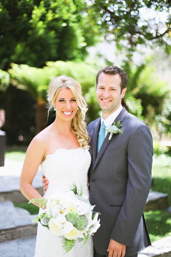 Beverly Hills Backyard Wedding: Chic, Modern, and Summery