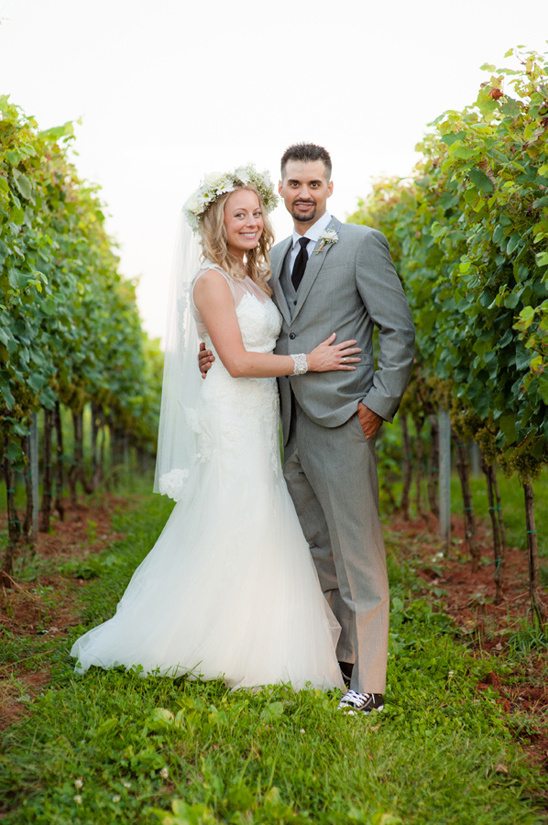 Charming Charlottesville Winery Wedding with Rolling Hills and Vineyards