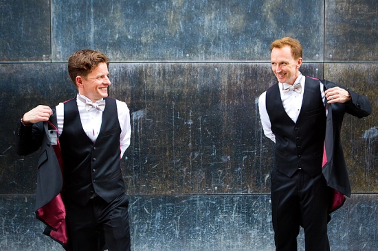Urban Same-Sex Wedding: Gregory and Gary's Special Day