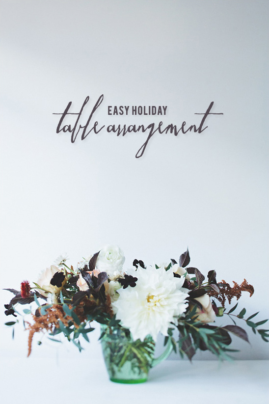 Stunning Holiday Floral Arrangement Tutorial